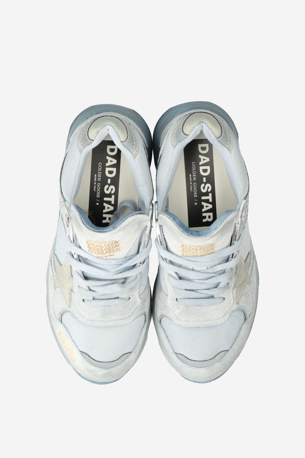 Golden Goose Sneakers Blauw