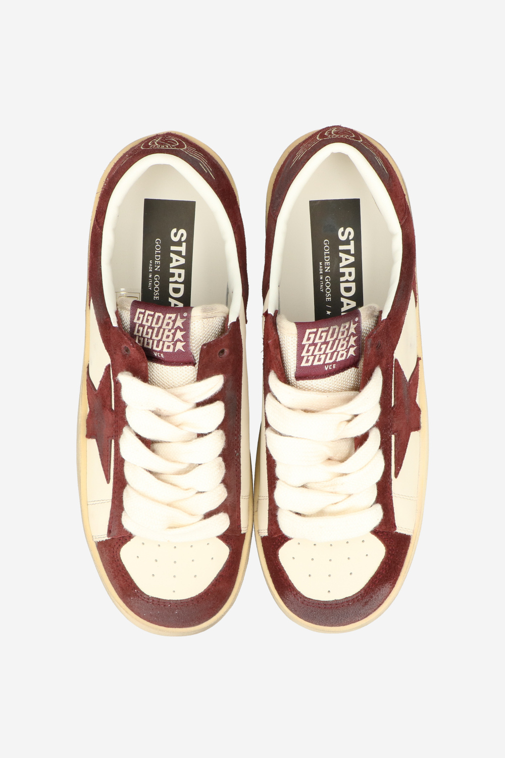 Golden Goose Sneakers Bordeaux