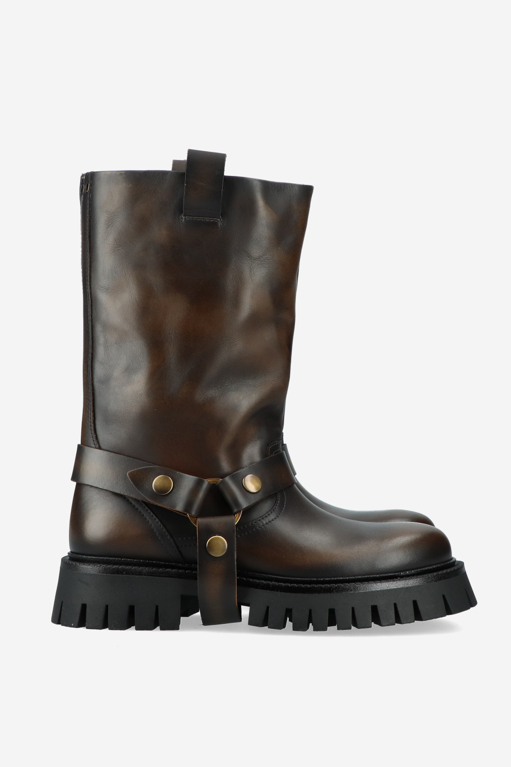 Golden Goose Boots Brown