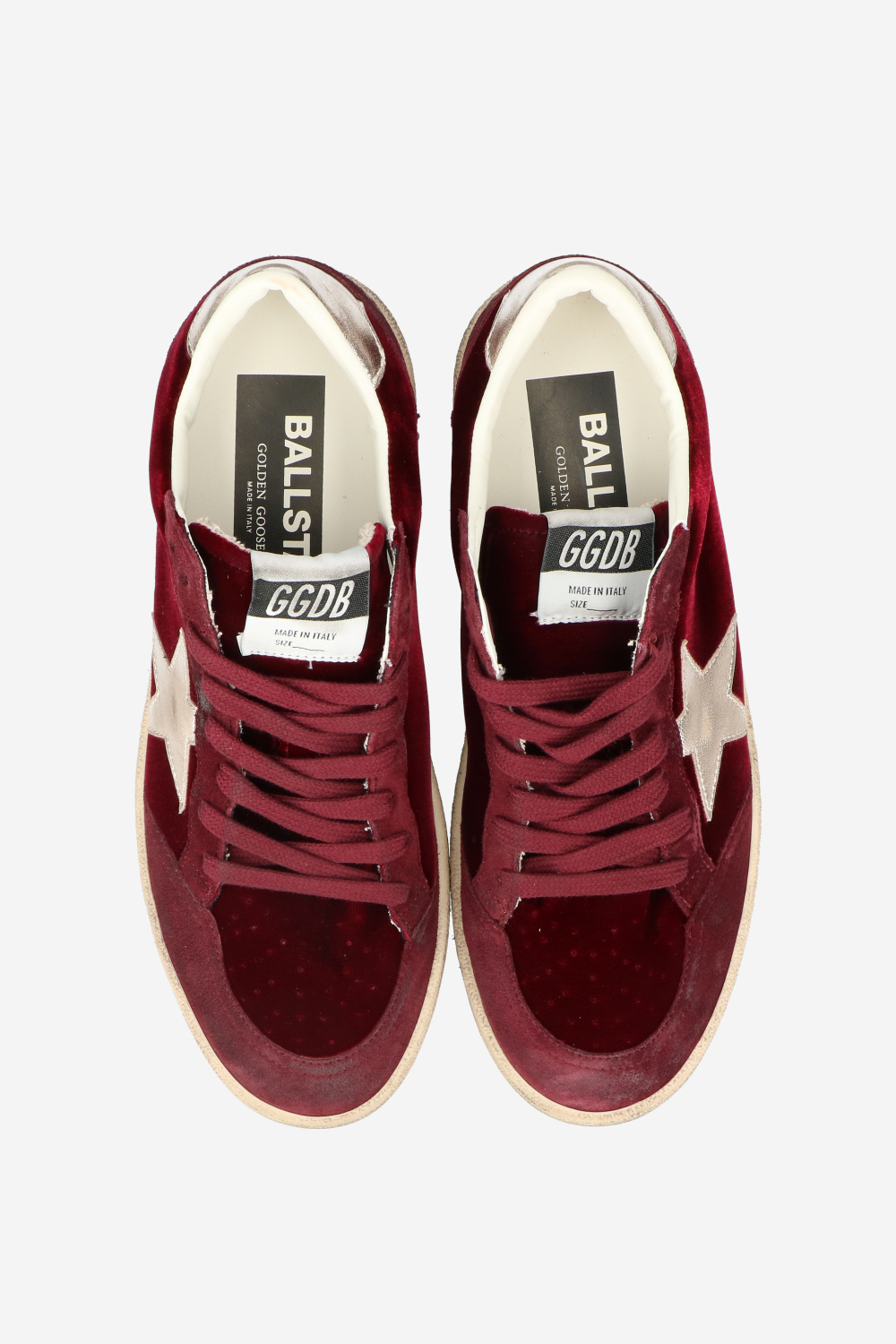 Golden Goose Sneakers Bordeaux