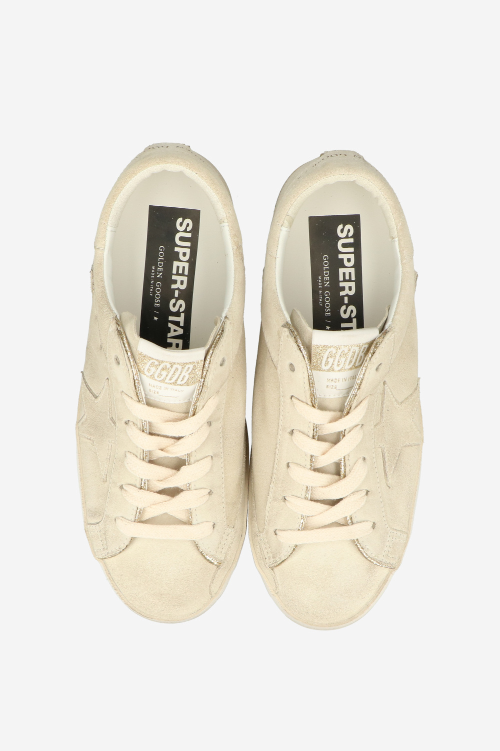 Golden Goose Sneakers Beige