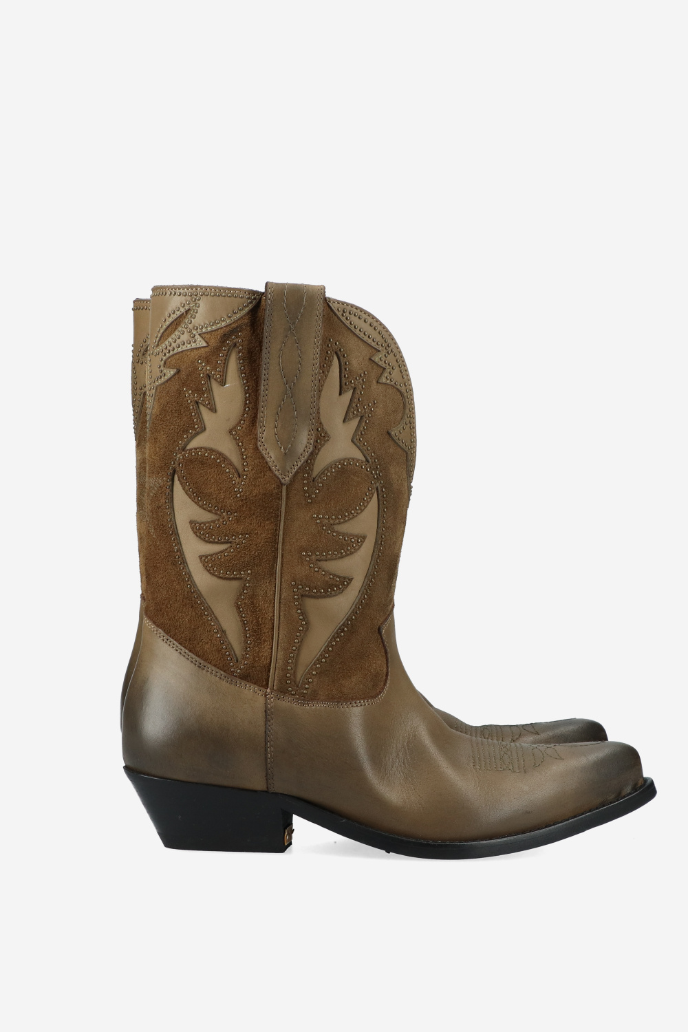 Golden Goose Boots Green
