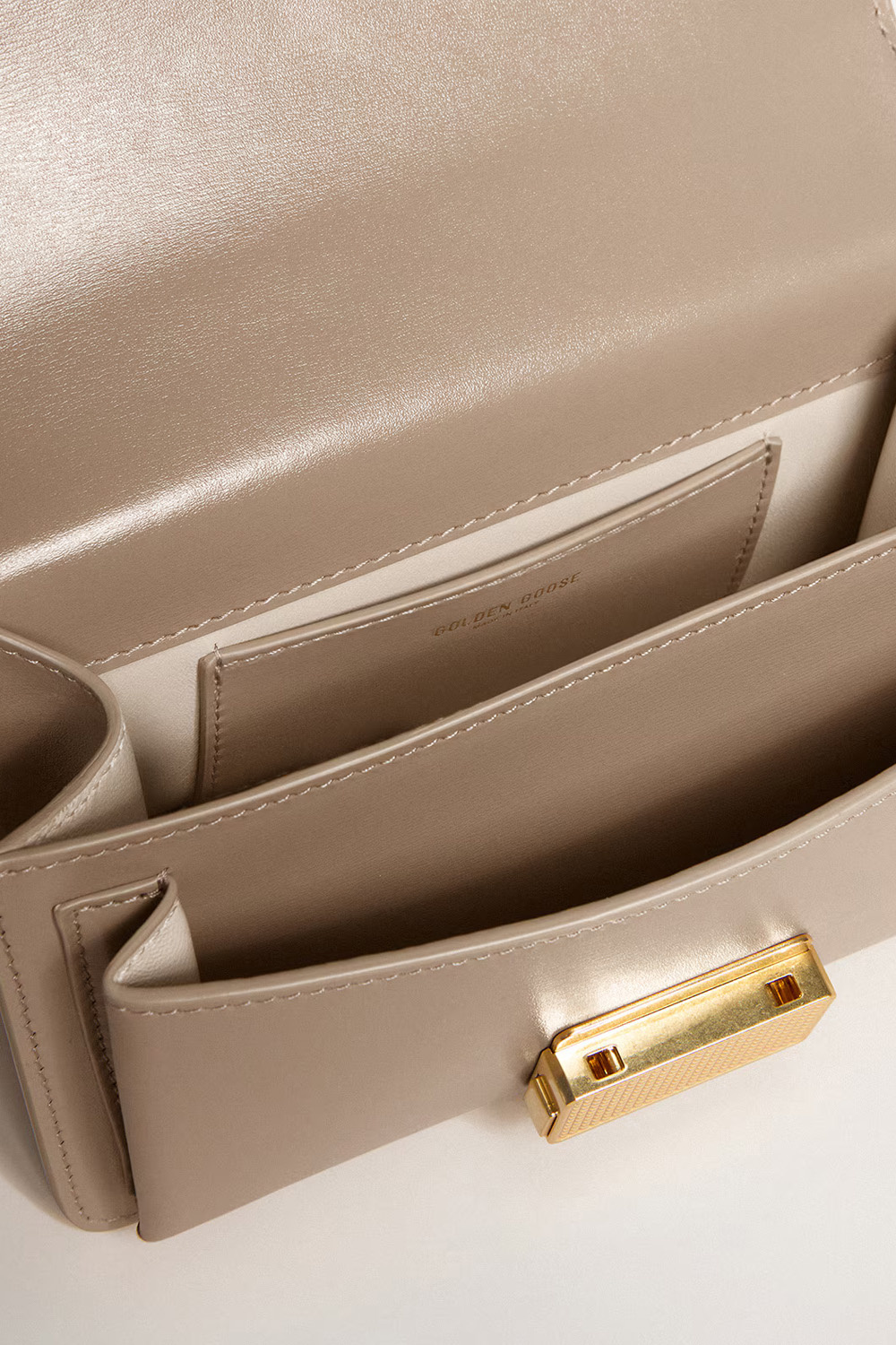 Golden Goose Crossbody Beige