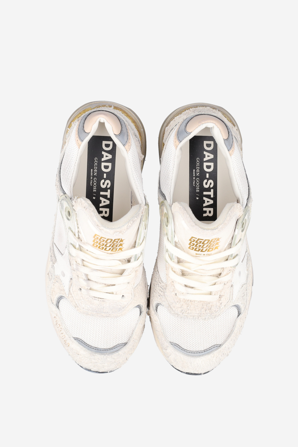 Golden Goose Sneakers Wit
