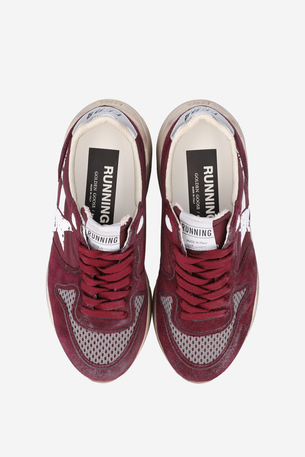 Golden Goose Sneakers Bordeaux