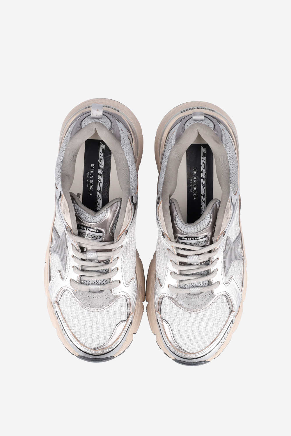 Golden Goose Sneakers Zilver