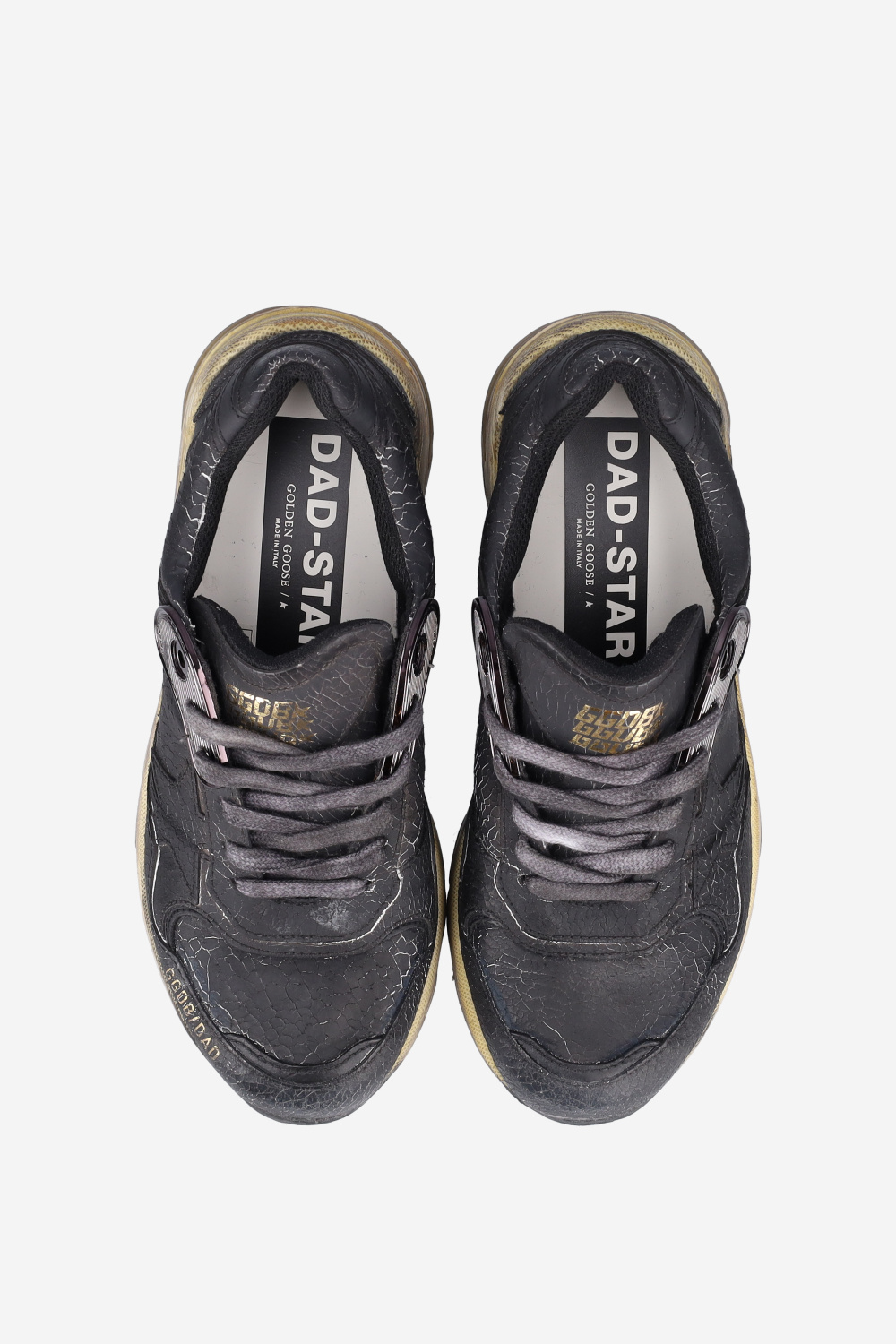 Golden Goose Sneakers Zwart