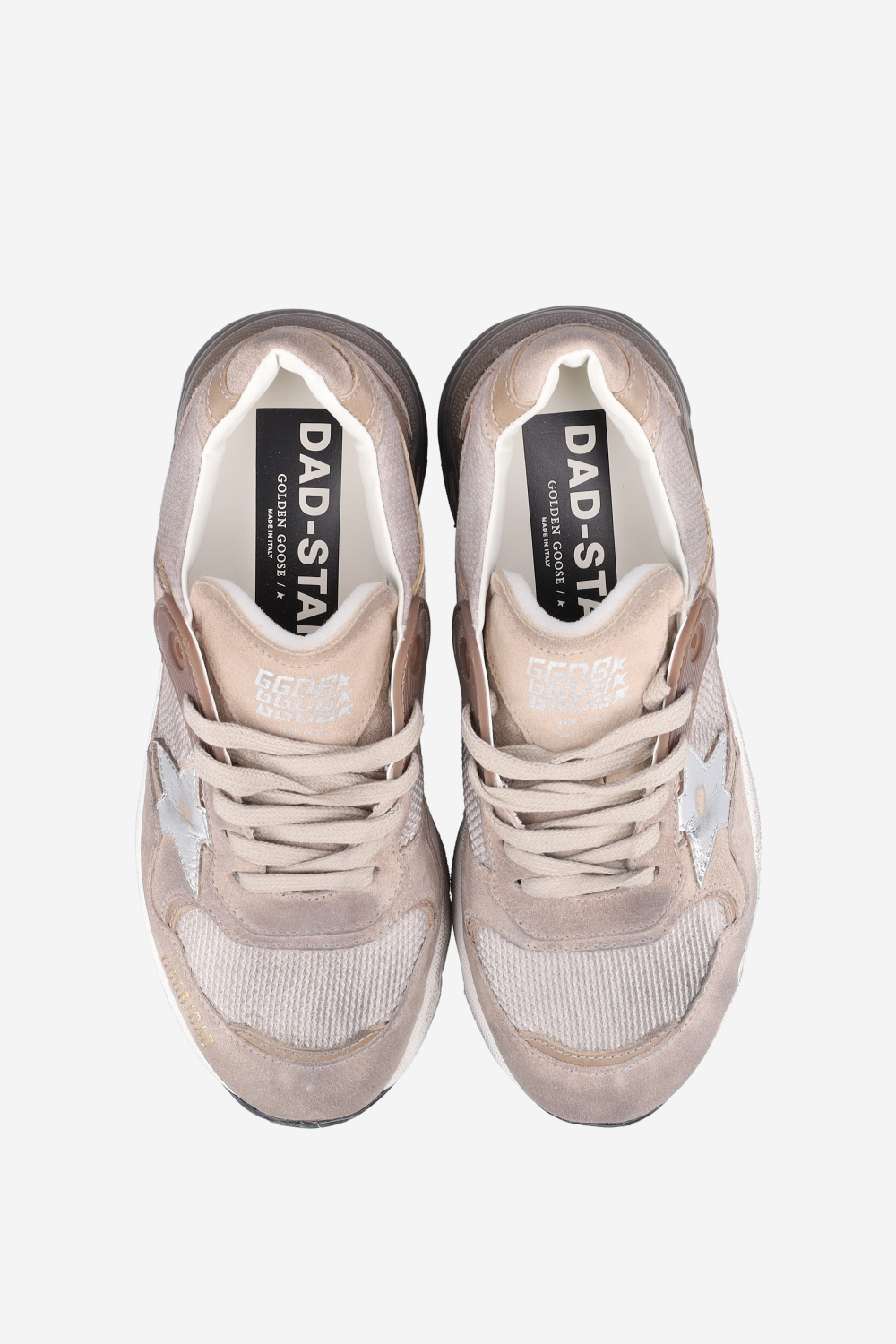 Golden Goose Sneakers Beige