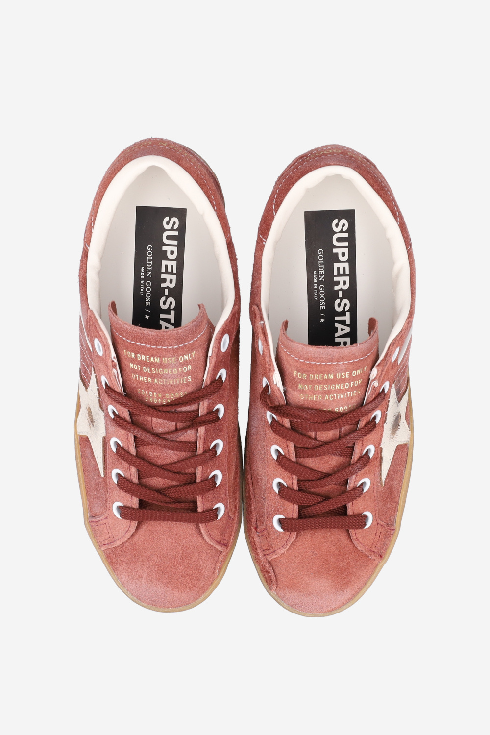 Golden Goose Sneakers Red
