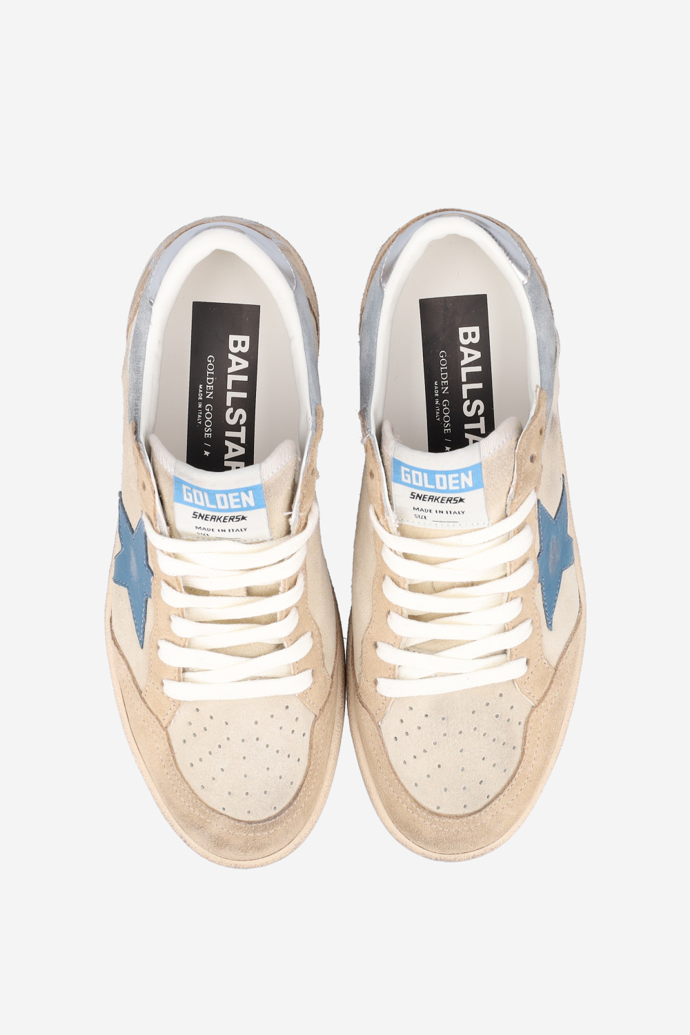 Golden Goose Sneakers Beige