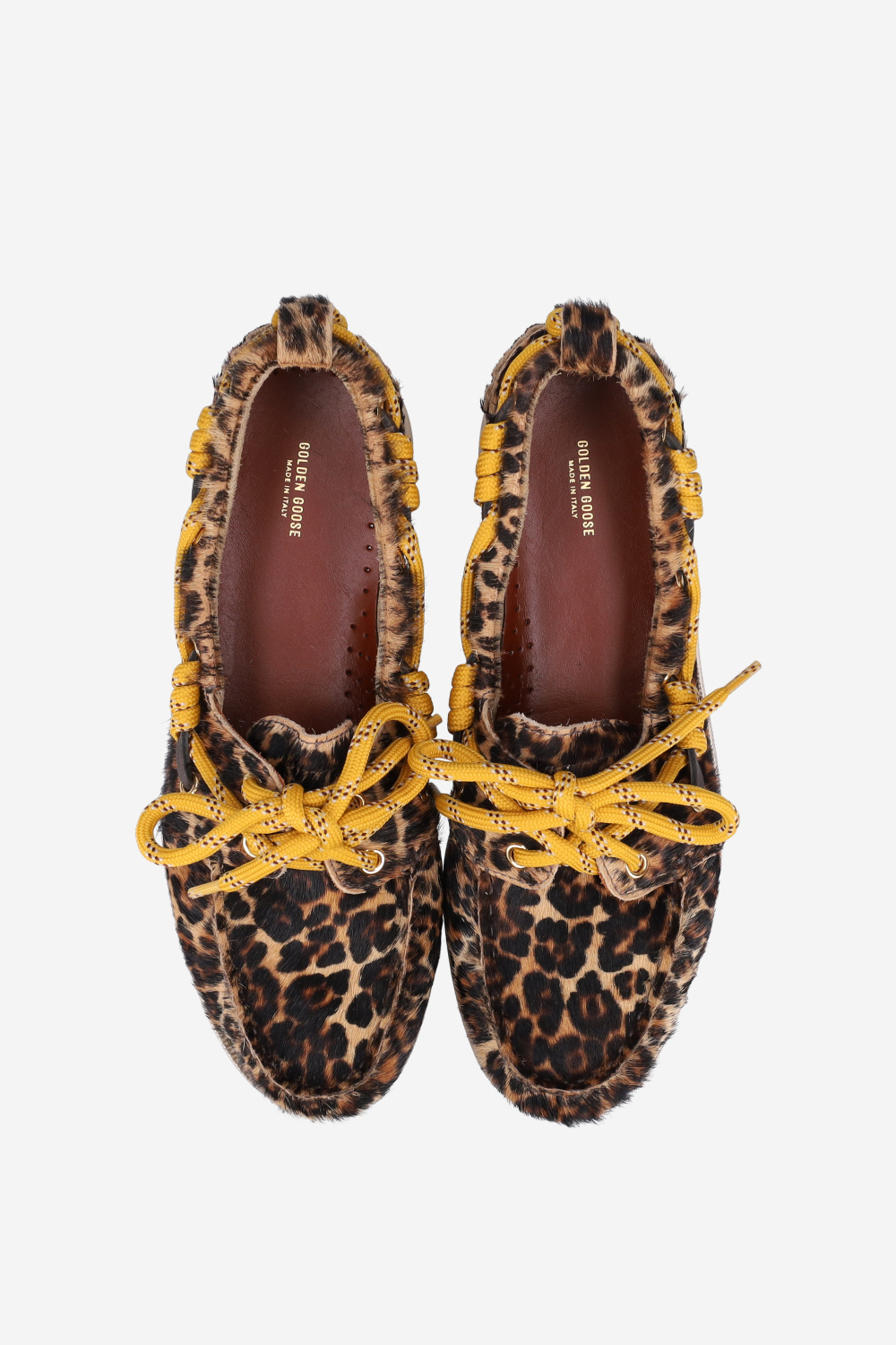 Golden Goose Loafers Animal print