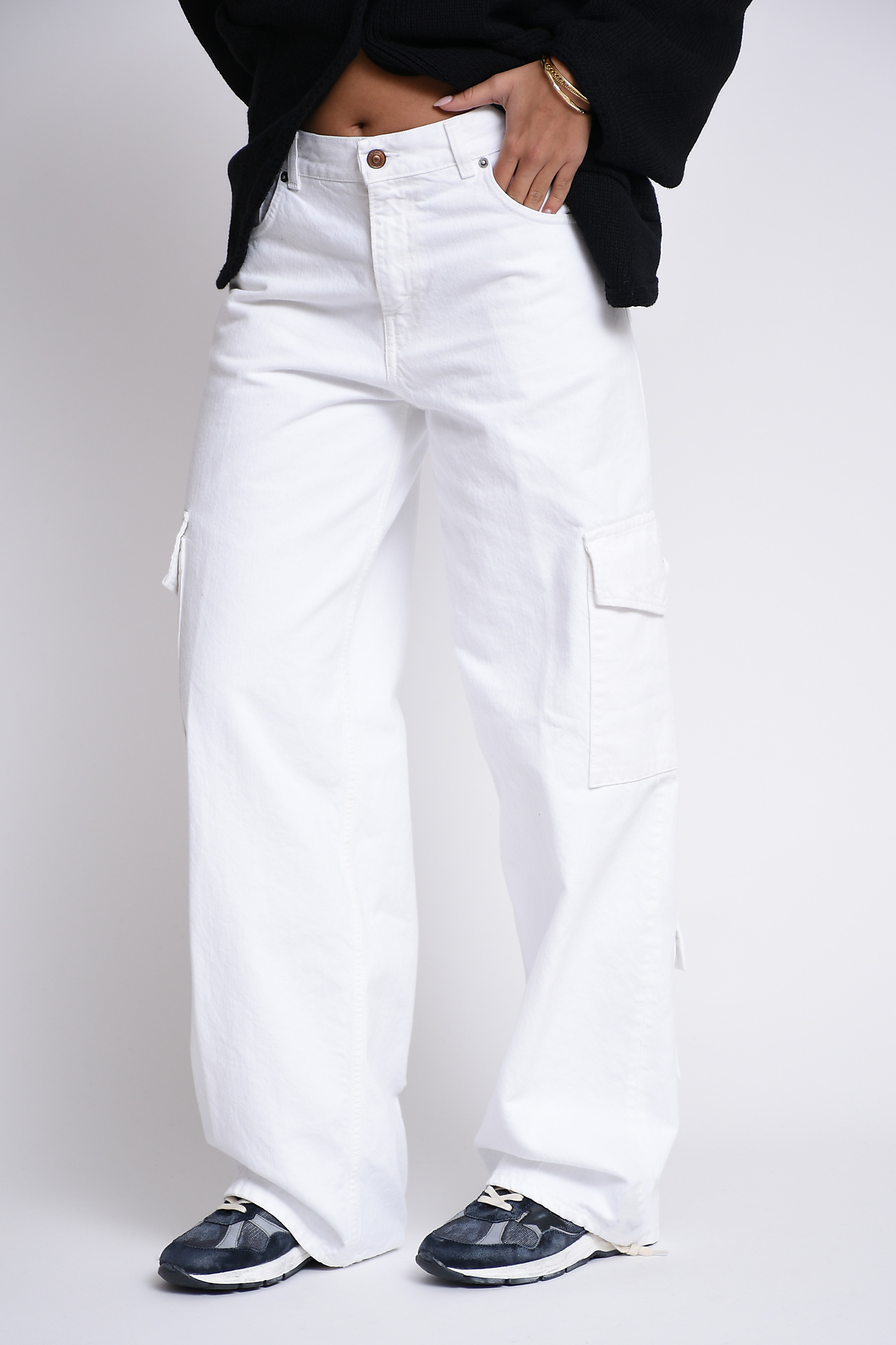 Haikure Jeans White