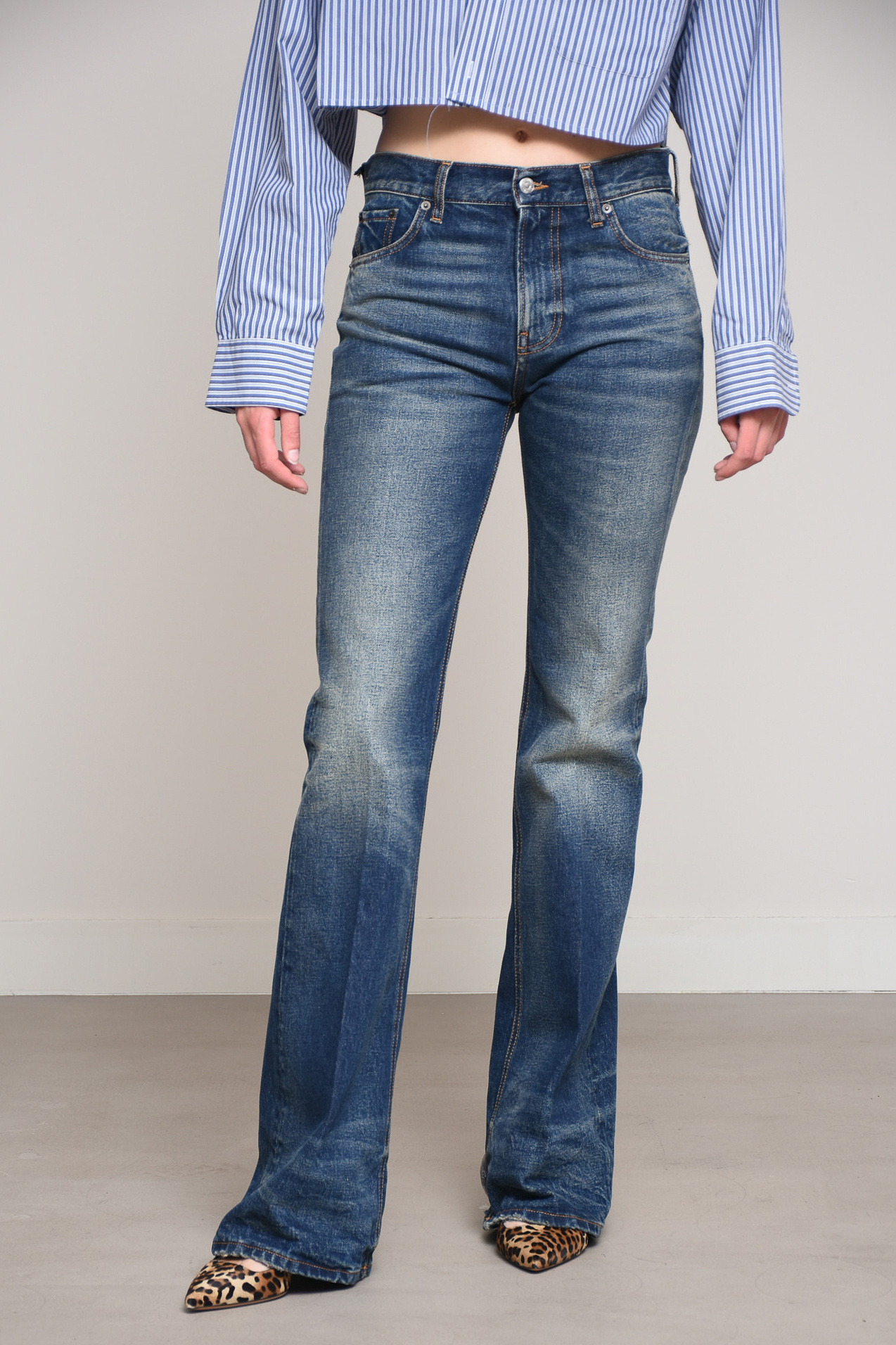 Haikure Jeans Blue