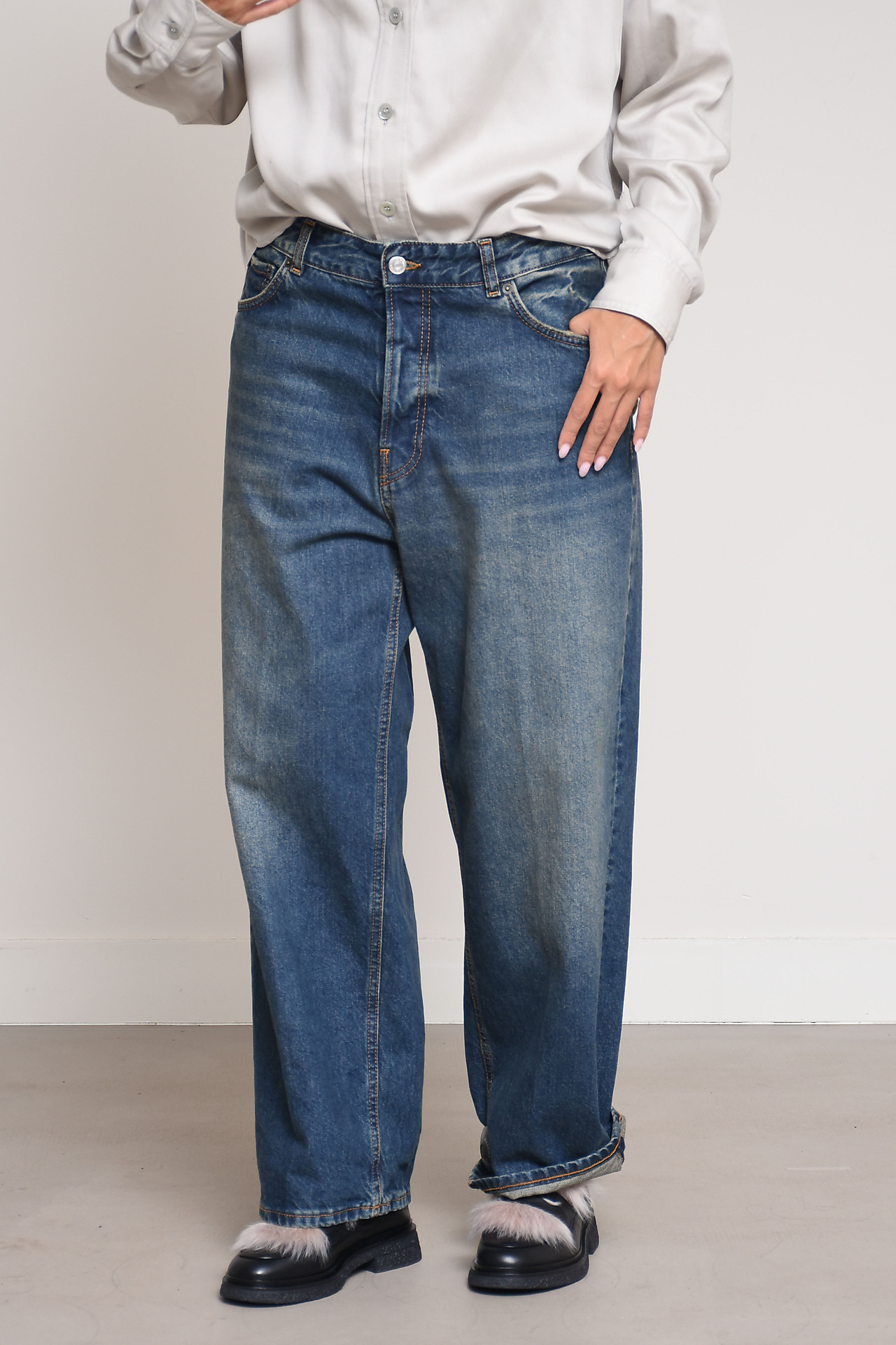 Haikure Jeans Blue