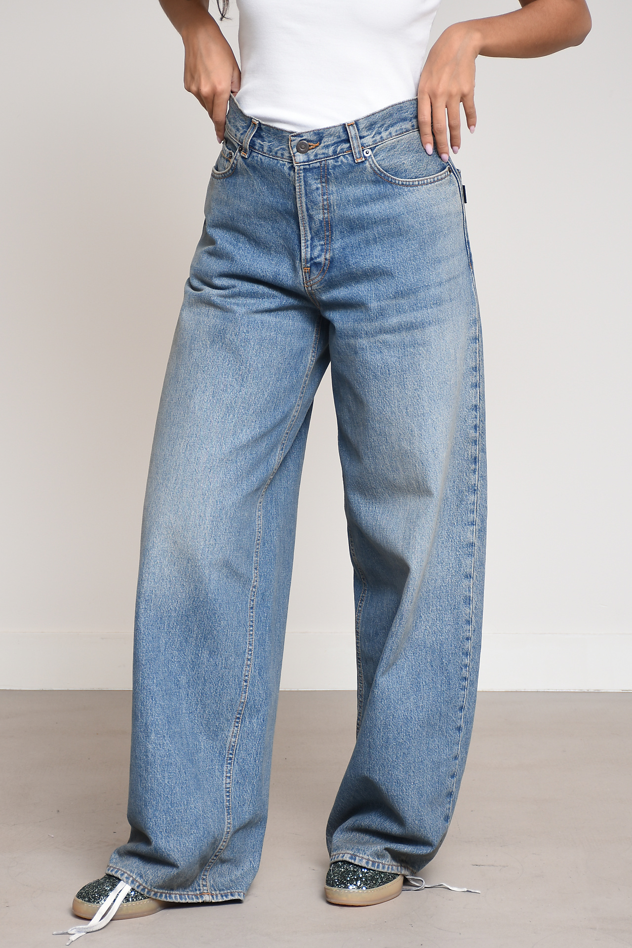 Haikure Jeans Blue