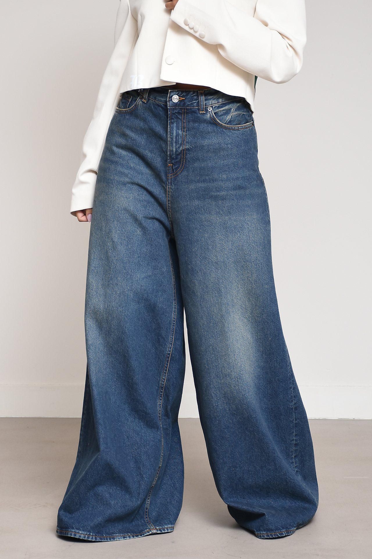 Haikure Jeans Blue