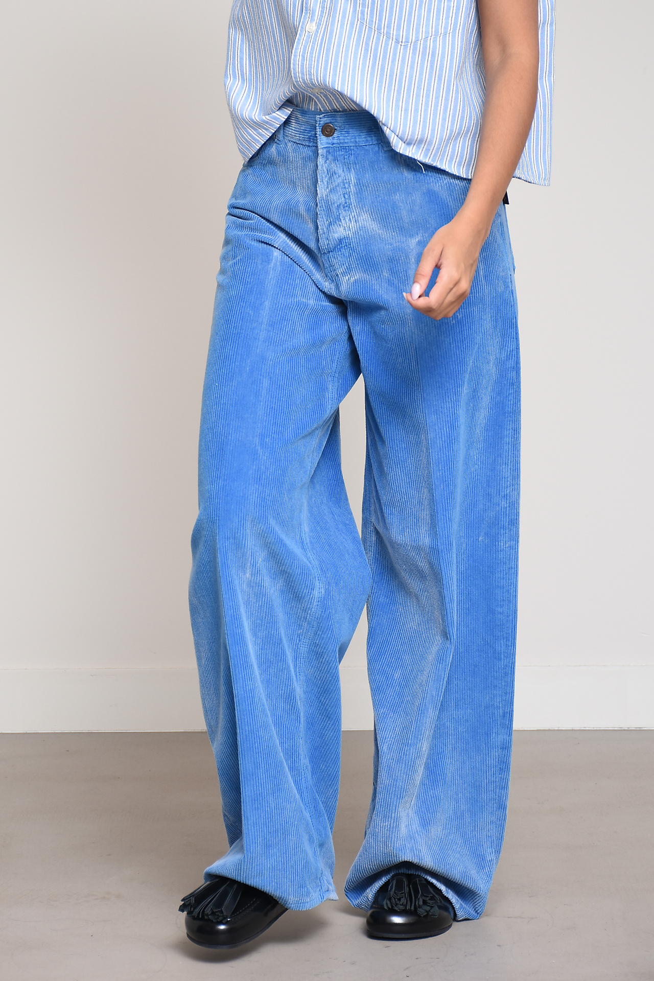 Haikure Trousers Blue