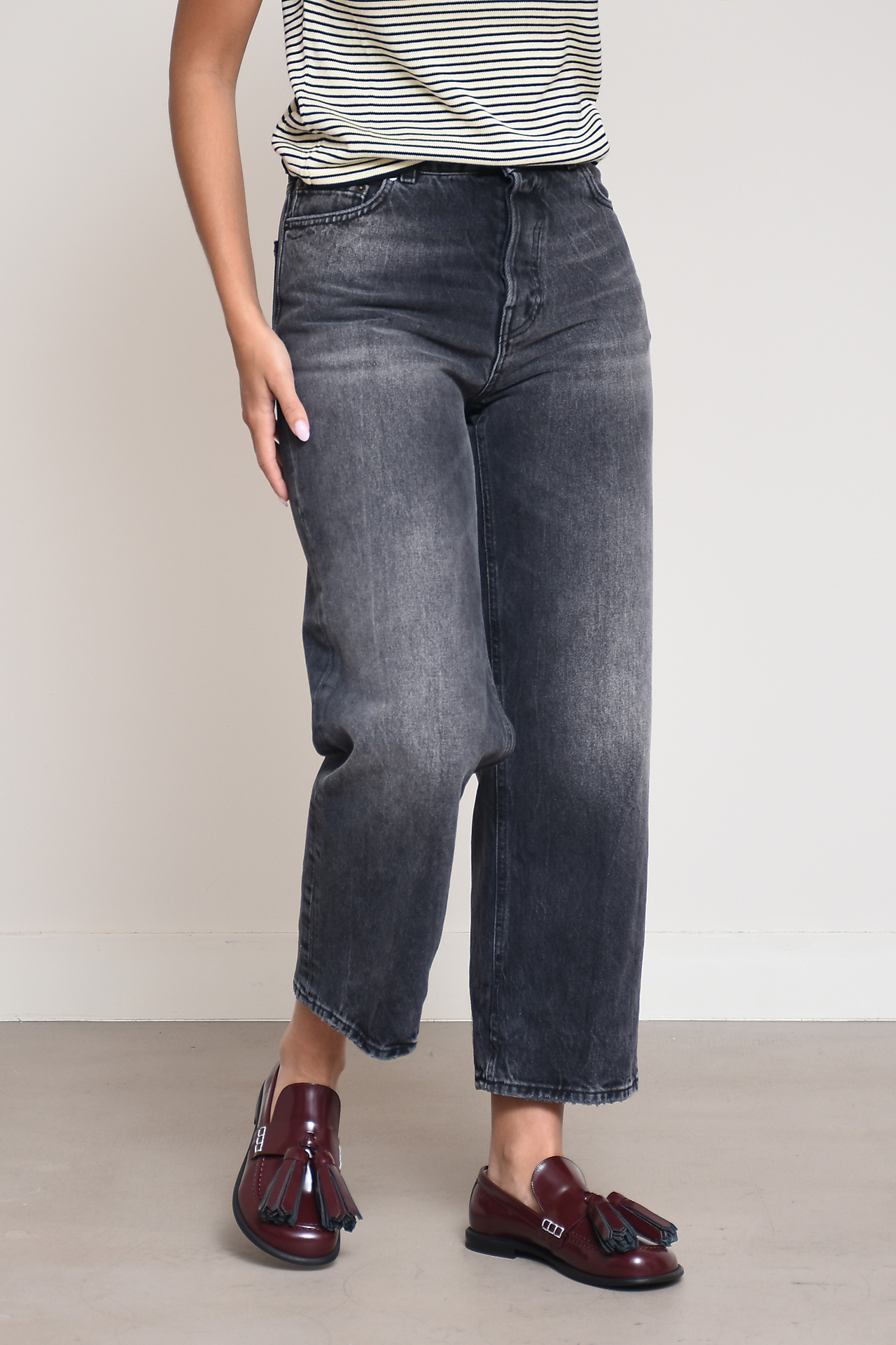 Haikure Jeans Grey