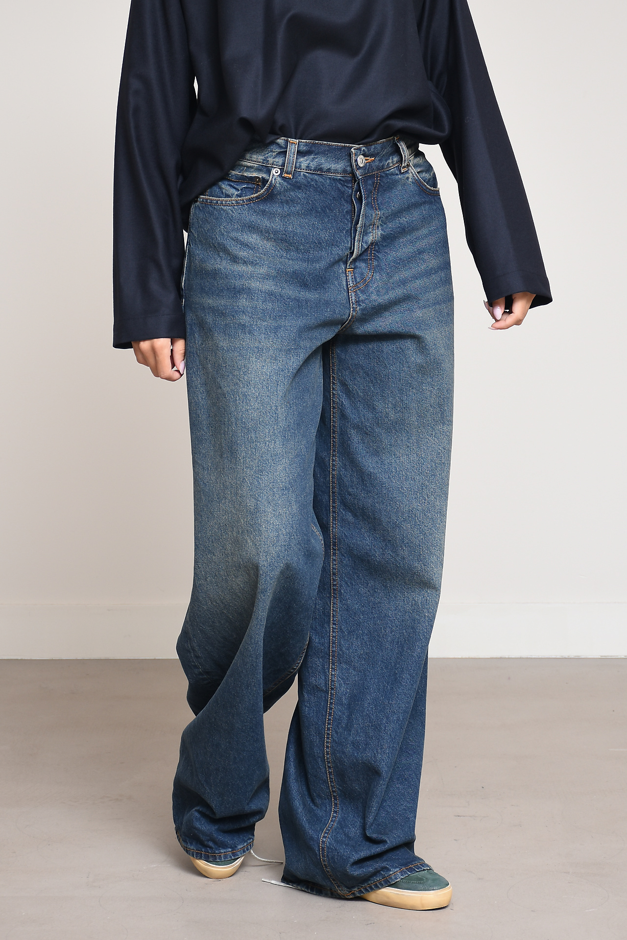 Haikure Jeans Blauw