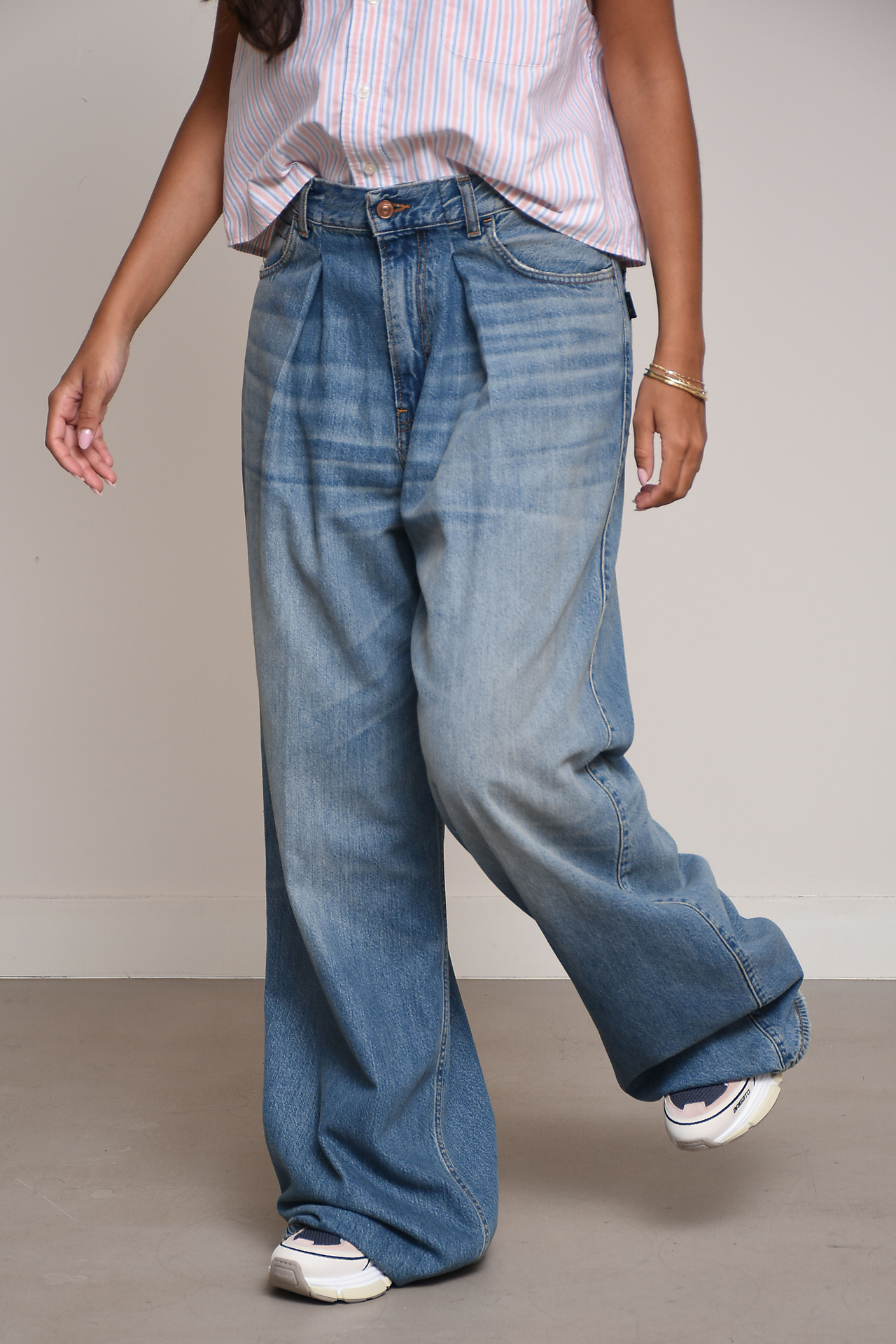 Haikure Jeans Blauw