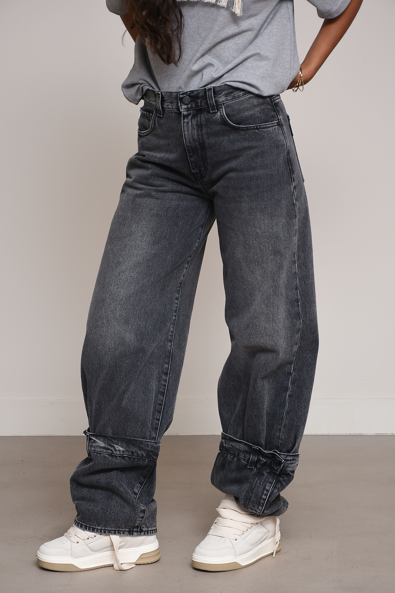 Haikure Jeans Black