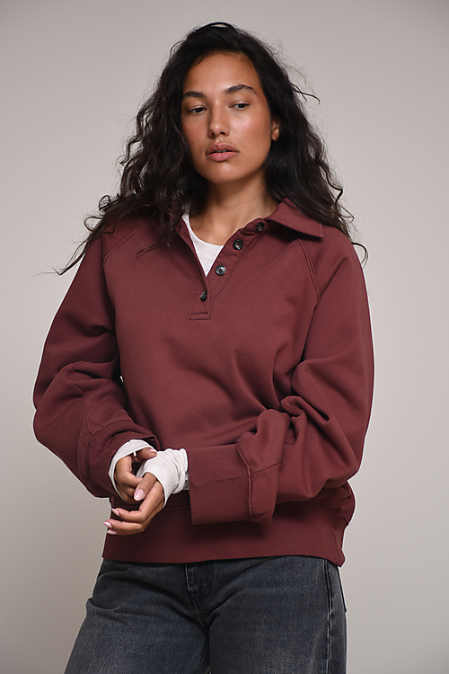 Haikure Sweaters Bordeaux