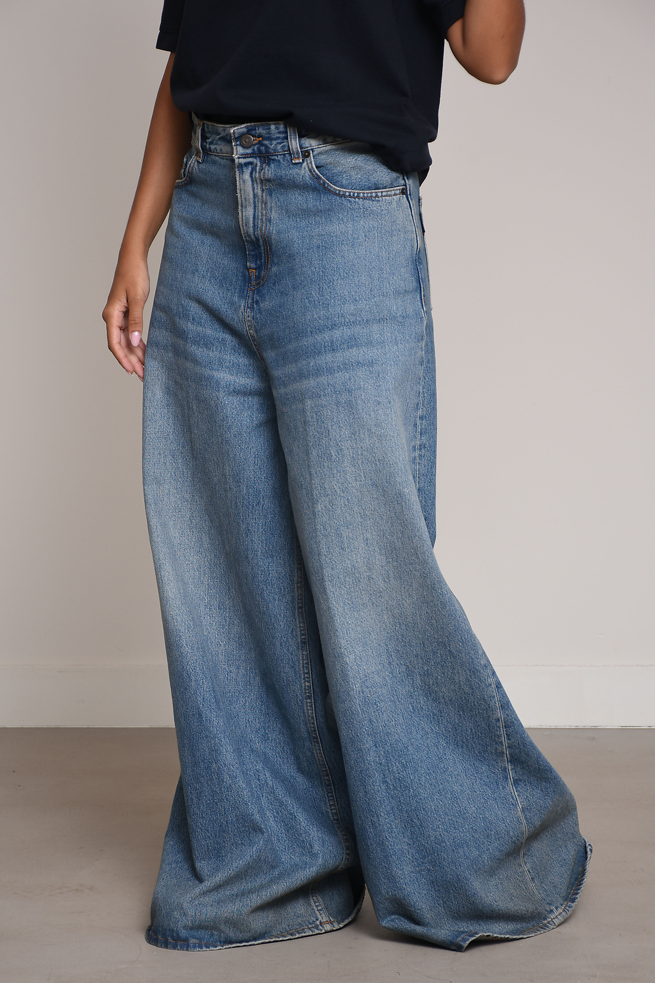 Haikure Jeans Blue