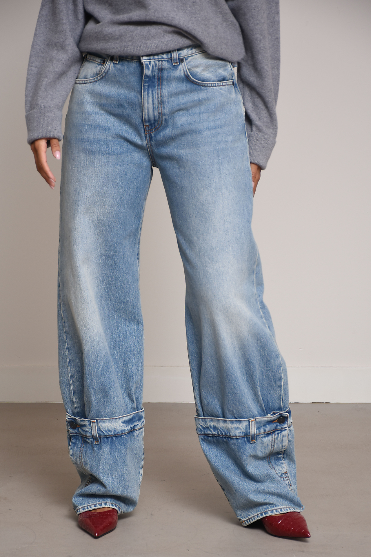 Haikure Jeans Blauw