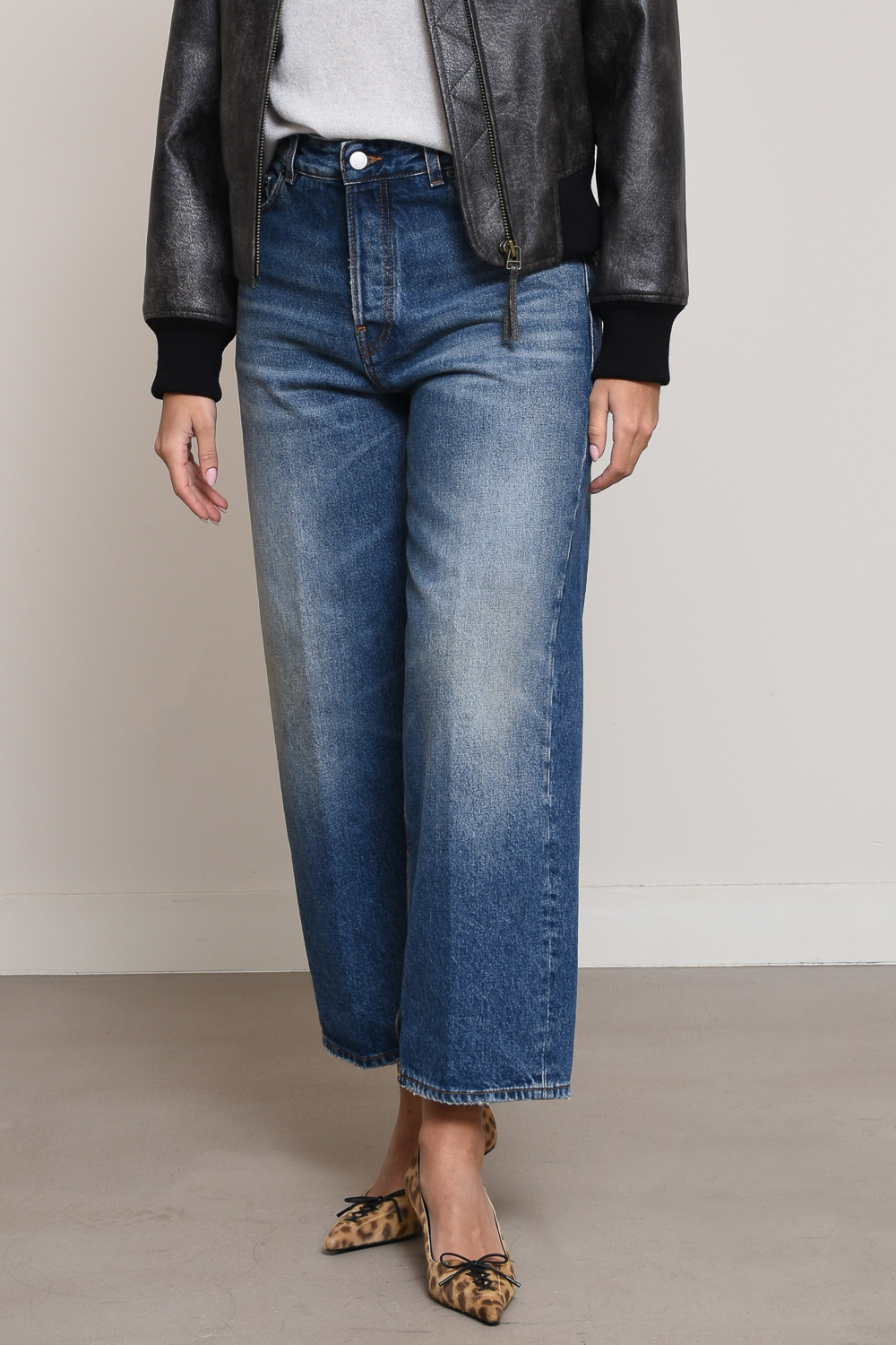 Haikure Jeans Blauw