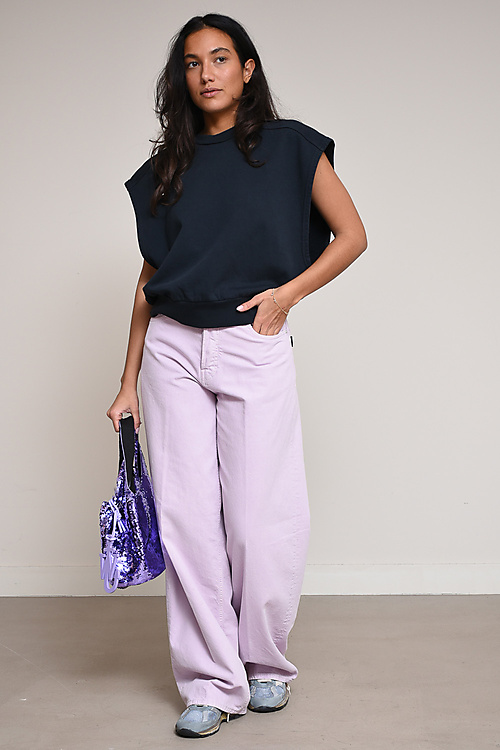 Haikure Jeans Purple