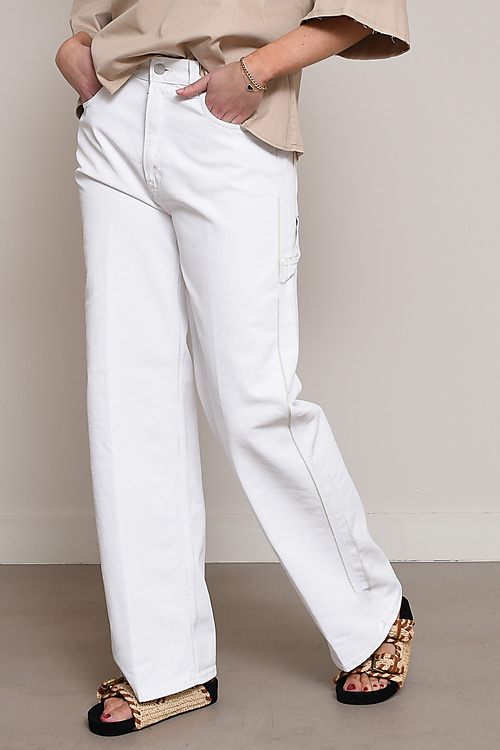 Haikure Jeans White