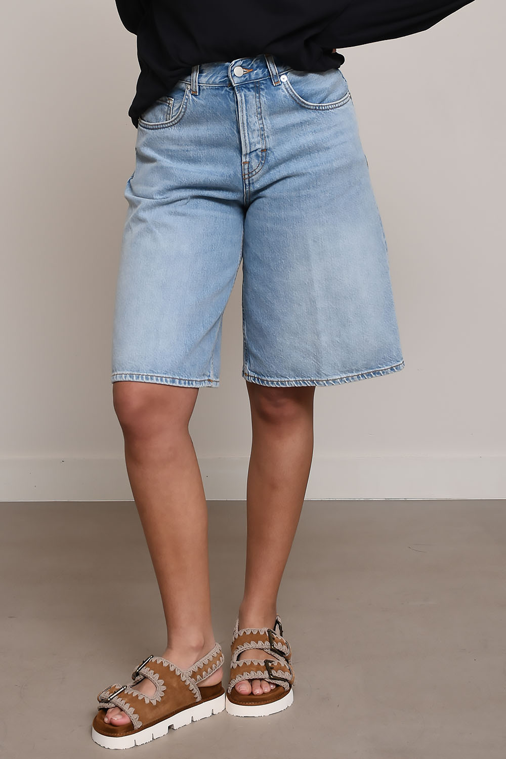 Haikure Shorts Blauw