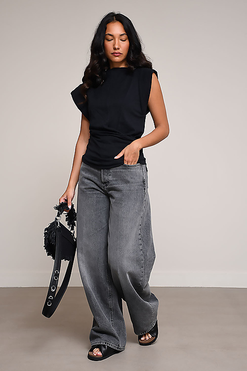 Haikure Jeans Grijs