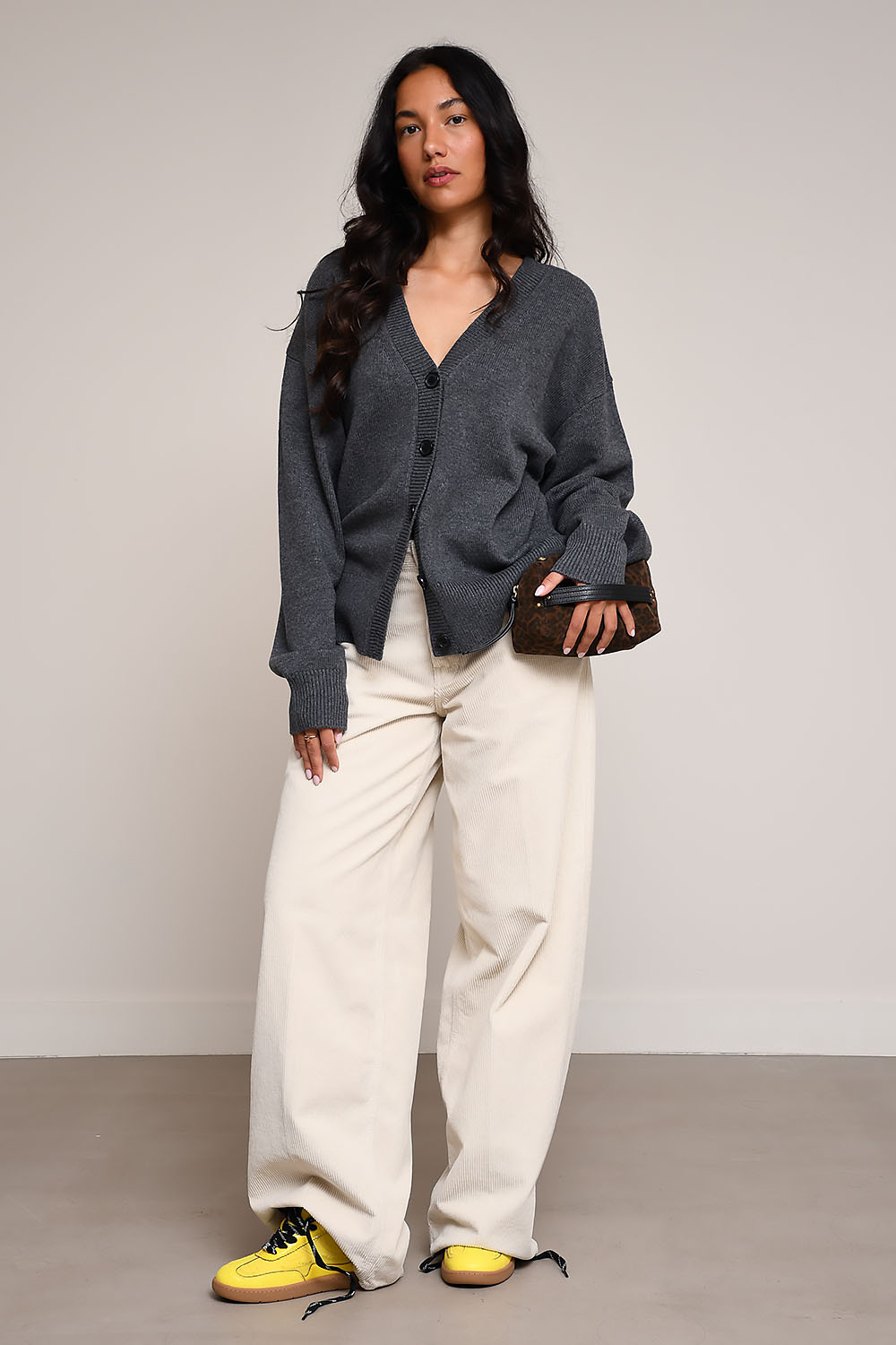 Haikure Trousers Beige