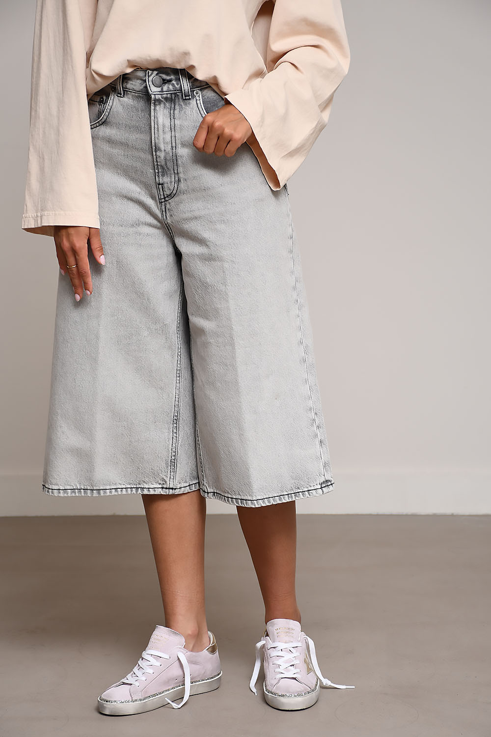 Haikure Shorts Grijs