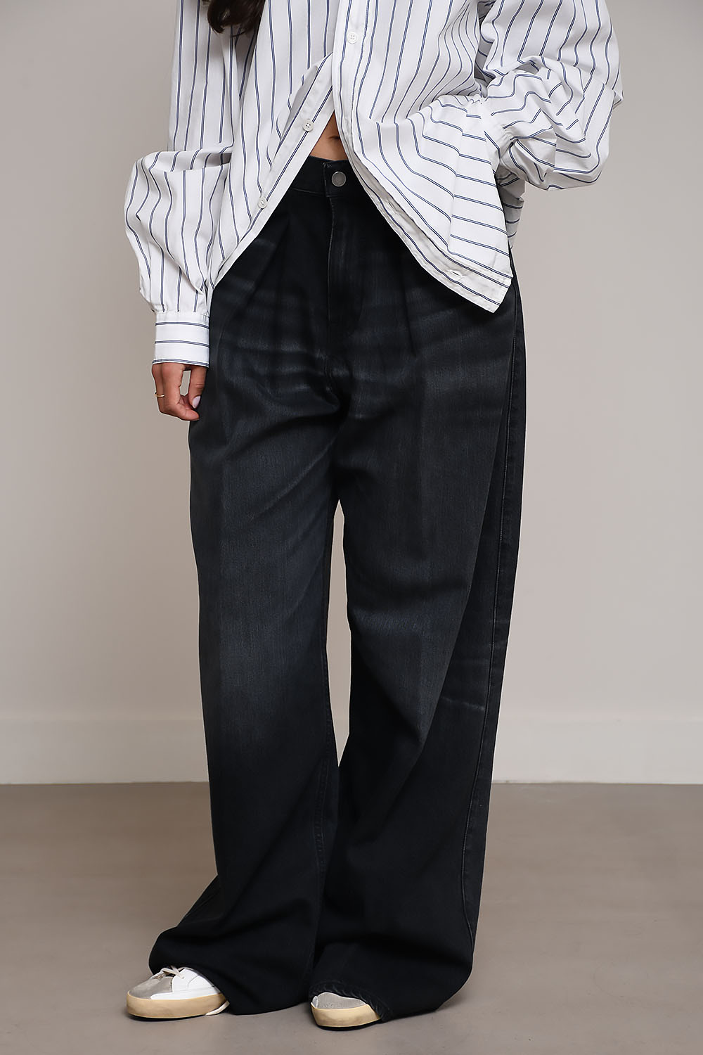 Haikure Jeans Zwart