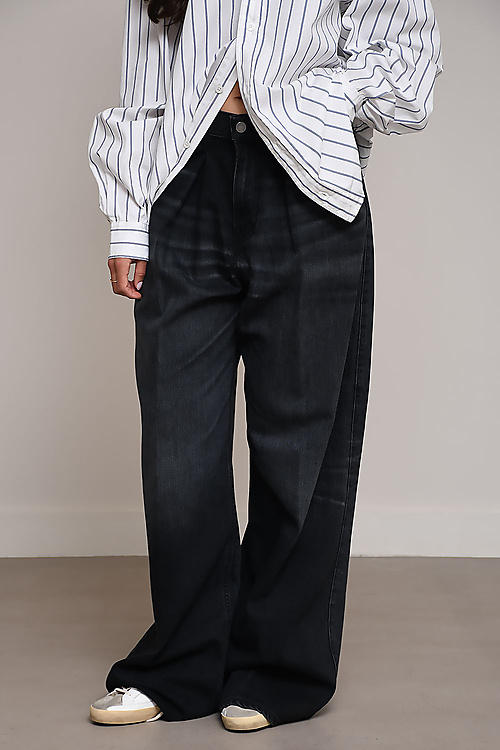 Haikure Jeans Zwart