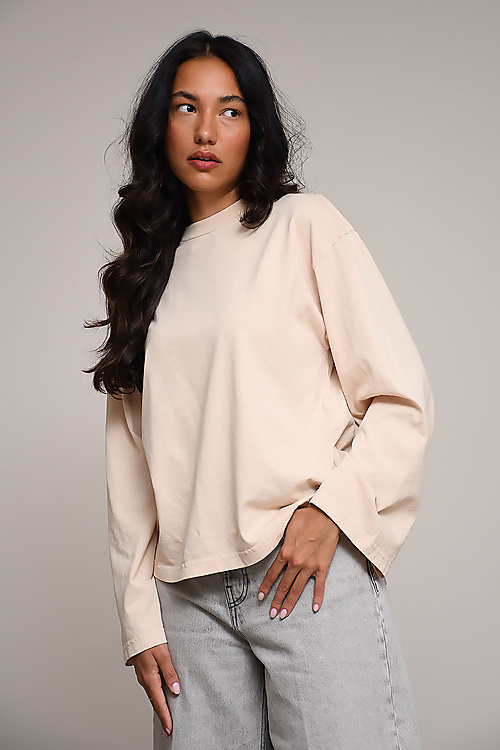 Haikure Tops Beige