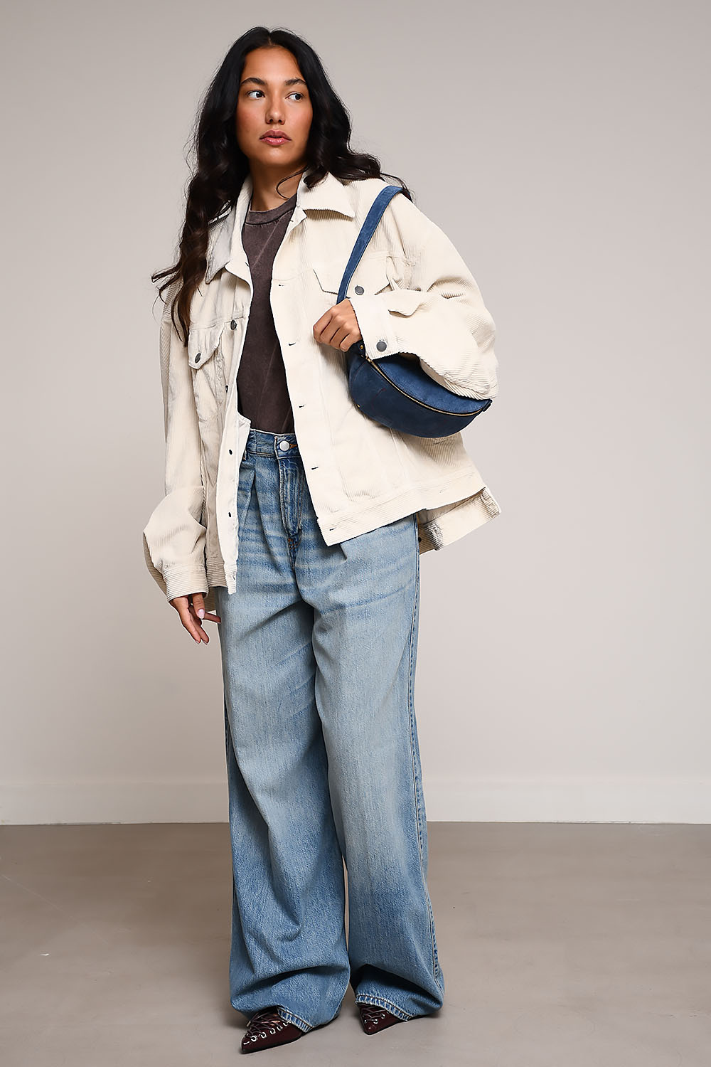 Haikure Tops Beige