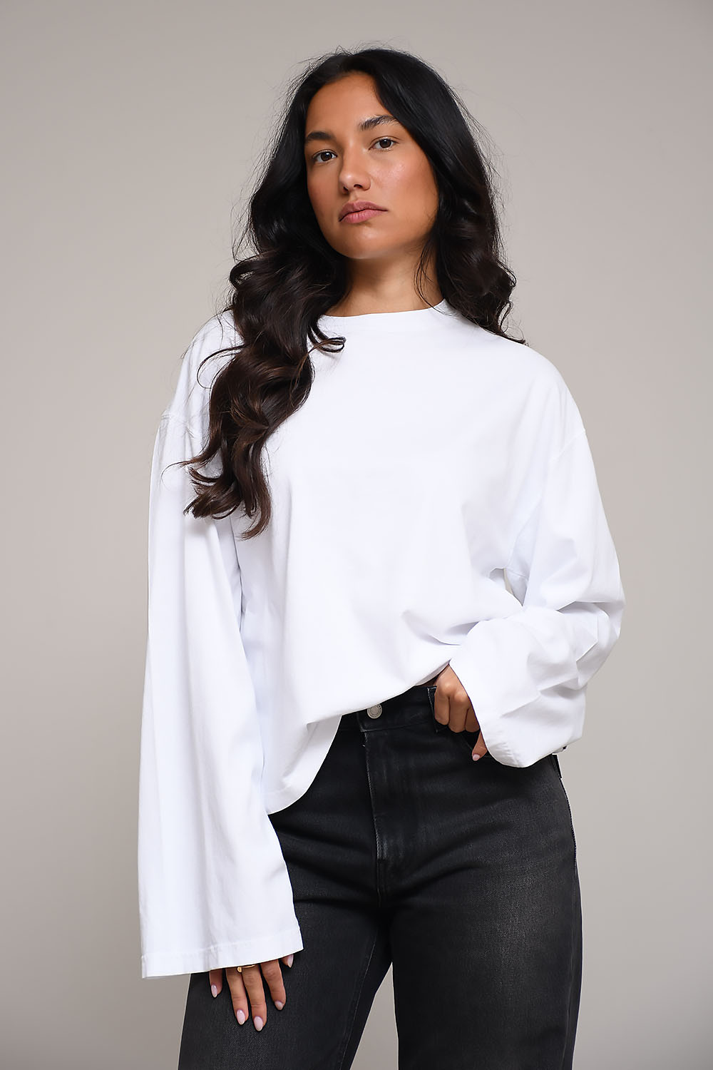 Haikure Tops White