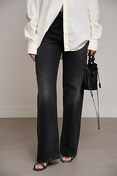 Haikure Jeans Zwart