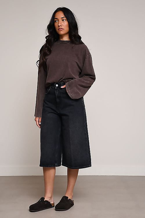Haikure Shorts Zwart