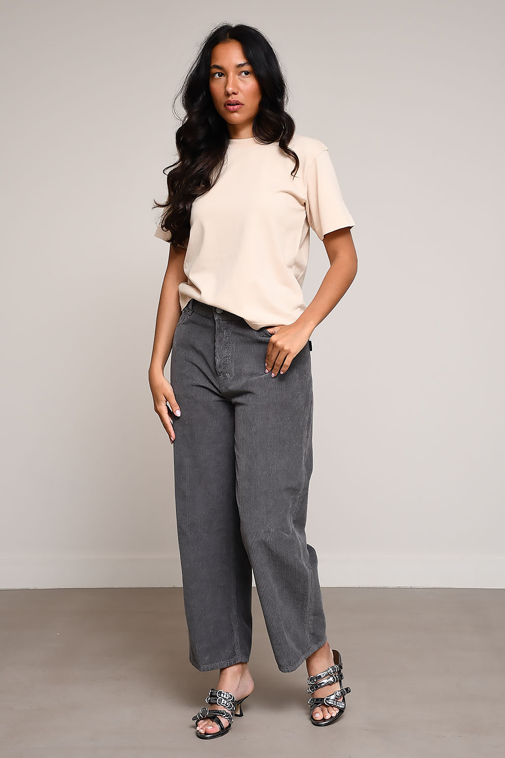 Haikure Tops Beige