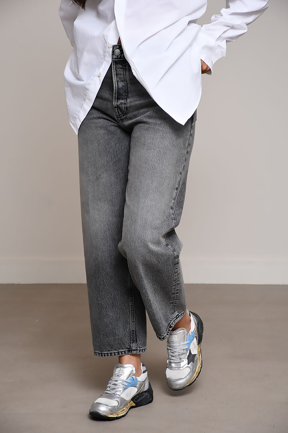 Haikure Jeans Grijs