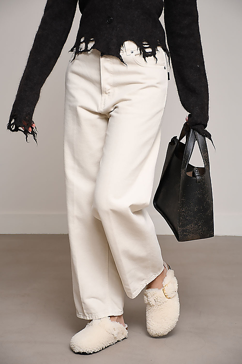 Haikure Jeans Beige