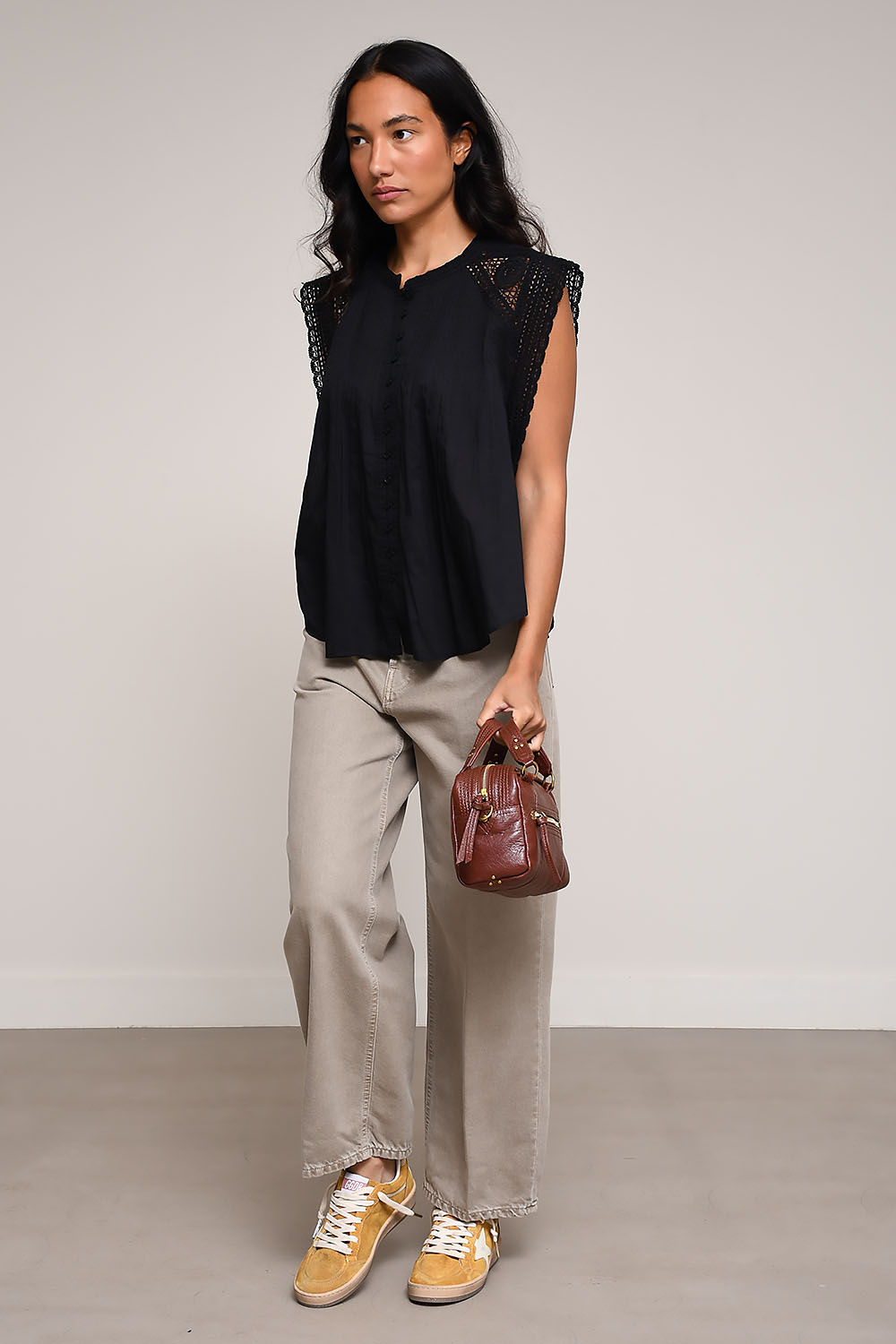 Haikure Jeans Brown