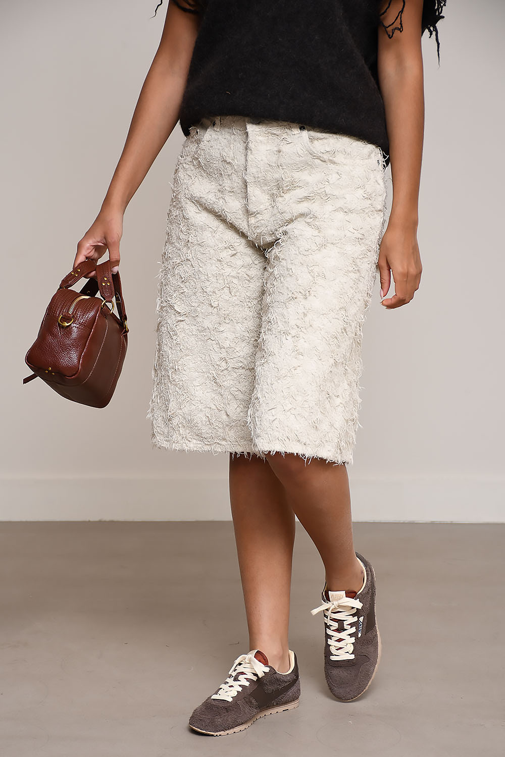 Haikure Shorts Beige