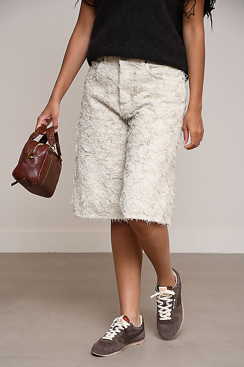 Haikure Shorts Beige