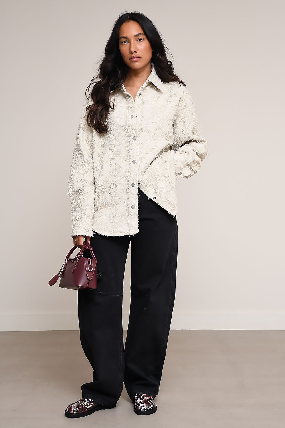 Haikure Tops Beige