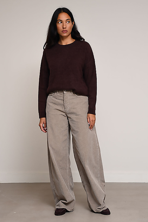 Haikure Trousers Beige